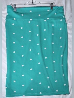 Polka Dot LulaRoe Pencil Skirt